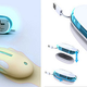 Illustration for article titled Heartbeat Indicator Mouse Tells You to Set Down the Dew Dude